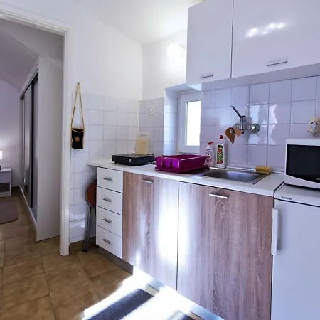 Appartement Niki - One-bedroom With Balcony A2 1